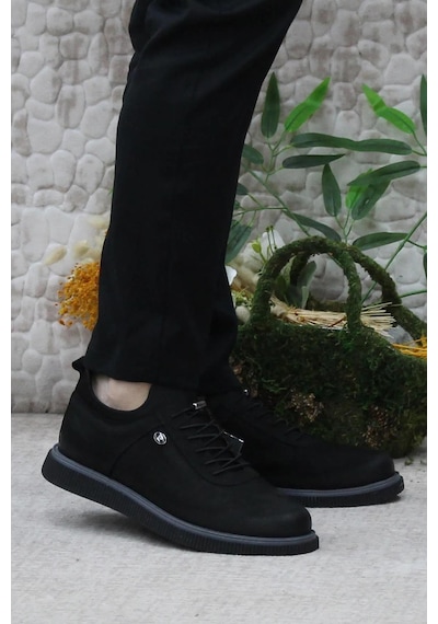 Pierre Cardin 61896 Casual Erkek Hakiki Deri Nubuk Ayakkabı Kış 24 001