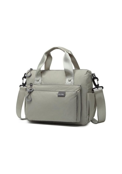 Smart Bags Ultra Light Açık Gri Kadın Çapraz Askılı Çanta Smb-3141 001