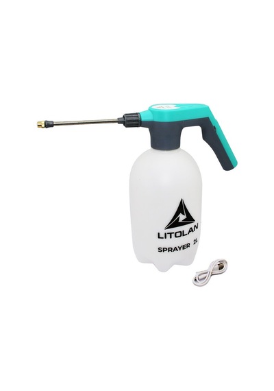 Lıtolan İlaç Pompası 2lt Elektrikli Usb Şarjlı