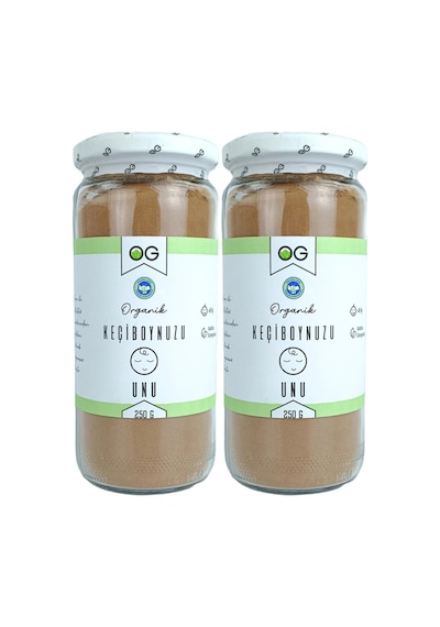 OG natural Organik Keçiboynuzu Unu 2 x 250 G