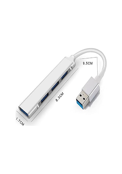 4 Port Usb 3.0 Hub Çevirici Çoğaltıcı Çoklayıcı Çoklama 4 Portlu Usb 3.0 Hub Çoklayıcı