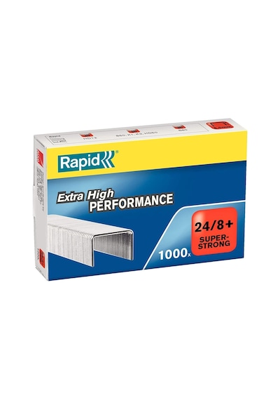 Rapid 24/8mm Strong Zımba Teli 1000 Li 24858500