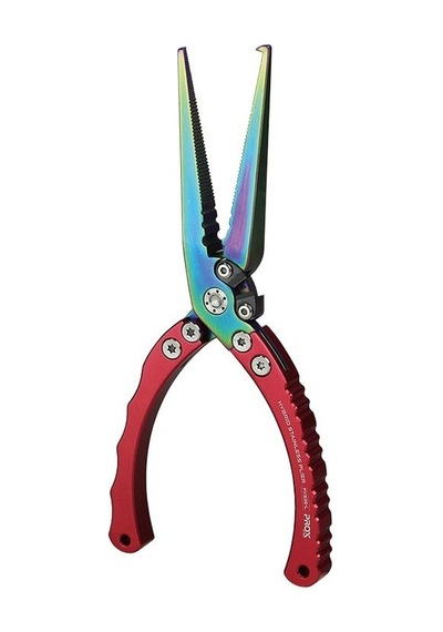 Prox Hybrid Stailess Pliers Hakla Açıcı ve Kesici Pense Large Kır