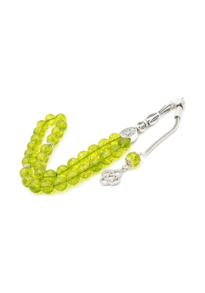 Murty99 Küre Kesim Olivin Taşı Tesbih 10 Mm