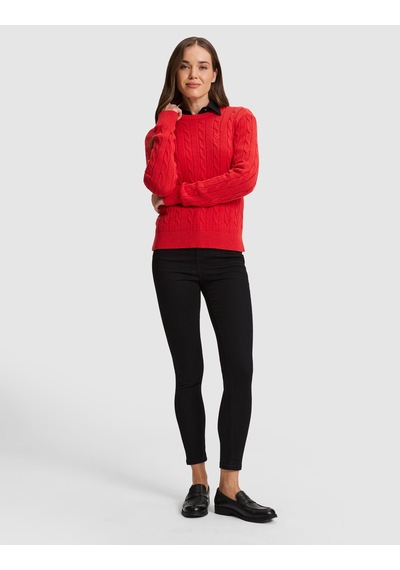 Pierre Cardin Kırmızı Regular Fit Kazak 50331418 Vr030