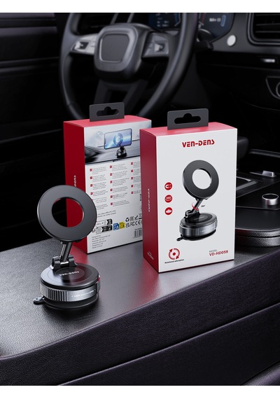 Ven-dens Vd-hd059 Premium Manyetik Araç İçi Telefon Tutucu