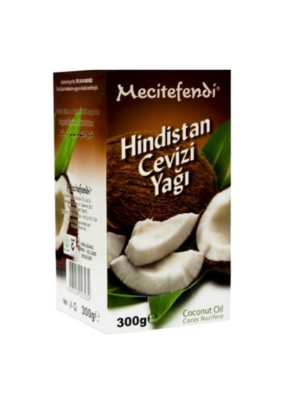 Mecitefendi Hindistan Cevizi Yağı 300 G