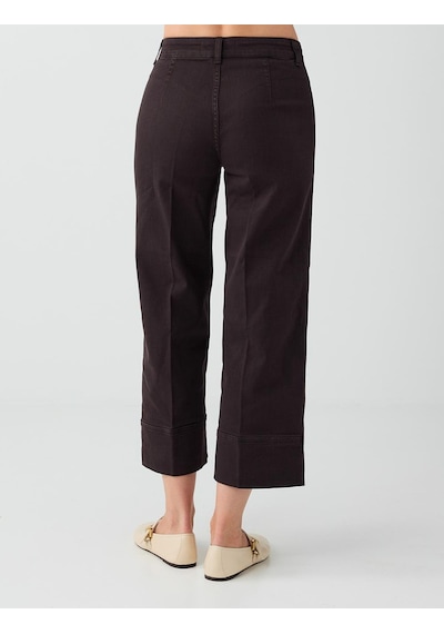 Jimmy Key Acı Kahve Cep Detaylı Normal Bel Denim Pantolon 6sw187116803 Acı Kahverengi