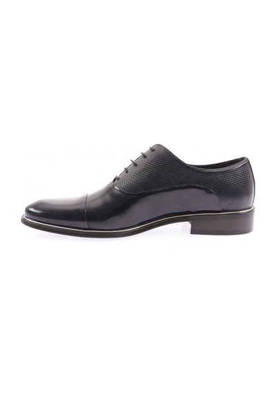Dgn 2536 Erkek Neolit Taban Smokin Ayakkabı 2536-1591-R1041 Lacivert