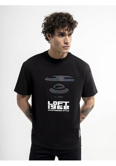 Loft Erkek T-shirt Siyah Lf2036407 24yp69000454 P6934 Siyah Loft Erkek T-shirt Siyah Lf2036407 24yp69000454 P6934 Siyah