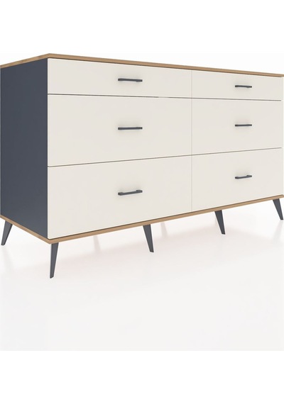 Kronos Konsol 6 Çekmeceli 176x59x99 Antrasit-çam/aytaşı Atlas Çam/aytası - Antrasıt Kronos Konsol 6 Çekmeceli 176x59x99 Antrasit-çam/aytaşı Atlas Çam/aytası - Antrasıt
