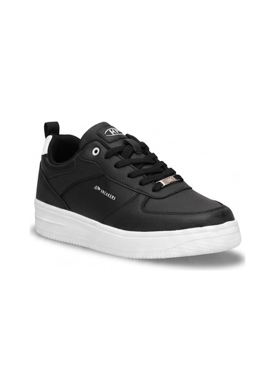 M.p 262-6049 Erkek Klasik Sneaker Siyah - Beyaz
