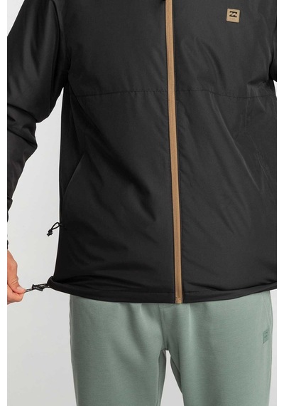 Billabong Transport İnsulated Erkek Mont Ebyjk00119 Siyah