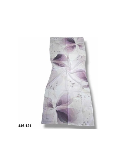 Buqle Dijital Desenli Soft Şal 446-121 Çok Renkli