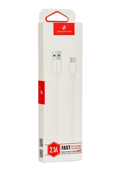 Nf6006 Micro Usb Kablo - Beyaz Standart