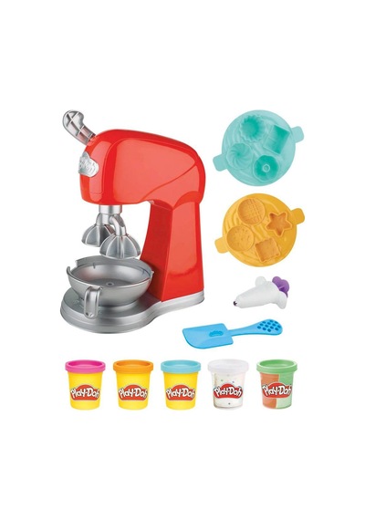 Play-doh Yaratıcı Mutfağım Sihirli Mikser Oyun Seti, Mikserle Bir Çok Renkli