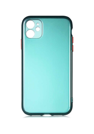 Apple iPhone Uyumlu 11 Csm Zore Bistro Kılıf koyu Yeşil