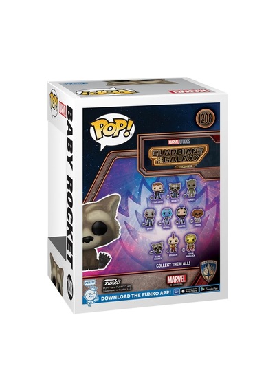 Funko Pop Figür - Guardians Of The Galaxy - Baby Rocket