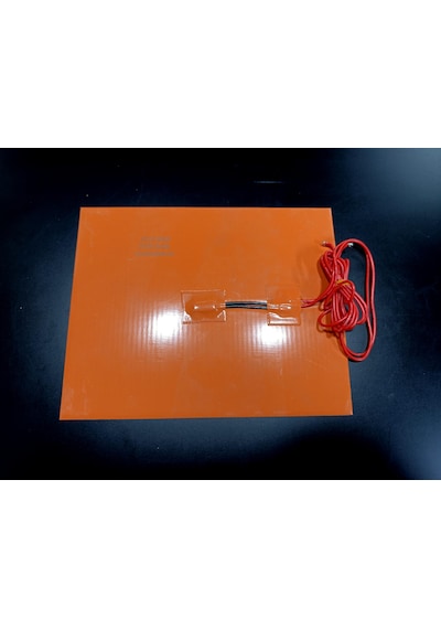 Sern Esnek Silikon Açık Büfe 25x20cm Yapışkanlı Termikli Isıtıcı Rezistans 650w R1035