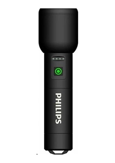 Philips Sfl7010r/62 Flashlights El Feneri Siyah