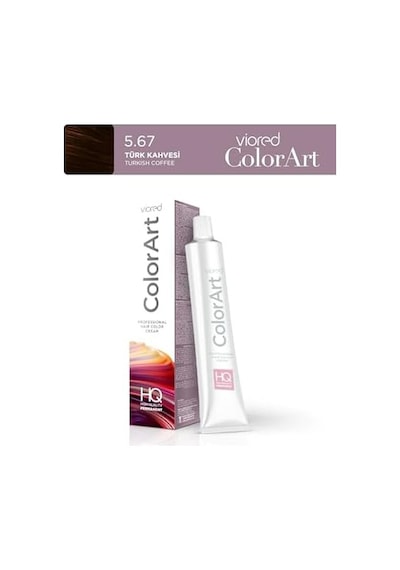 Profesyonel Tüp Saç Boyası 60 Ml 5.67 Türk Kahvesi