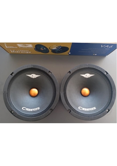 Cadence Va6 16Cm Midrange 900 Watt 100 Rms Amfiye Bağlanabilir N11.195