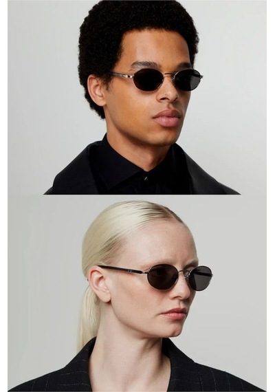 1018s 107831 52 Hn Unisex Güneş Gözlüğü Siyah