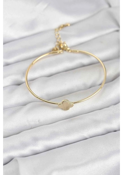 Yonca Model Gold Renk Kadın Bileklik Çok Renkli