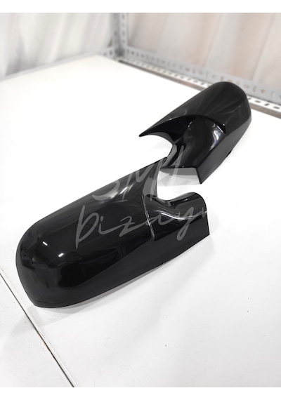 Renault Scenic 2 2004-2009 Batman-Yarasa Ayna Kapağı (Plastik)