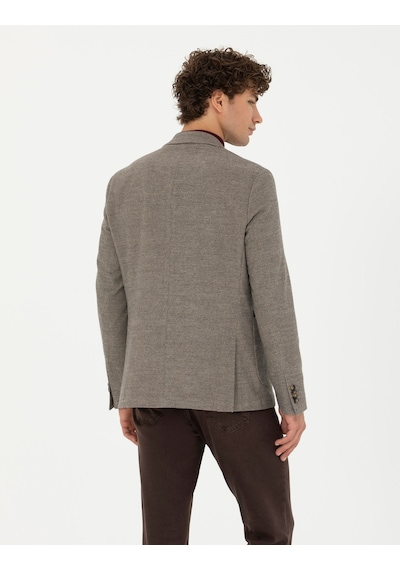 Pierre Cardin Erkek Bej Ceket 50276546-vr011 Bej