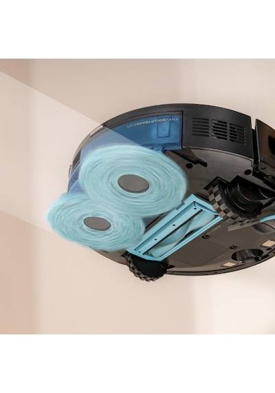 Cecotec Conga M100 Spin AI 20000 PA Robot Süpürge Siyah