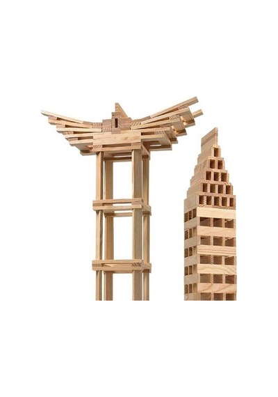 Kr101 Woodoy City Wood Ahşap Bloklar