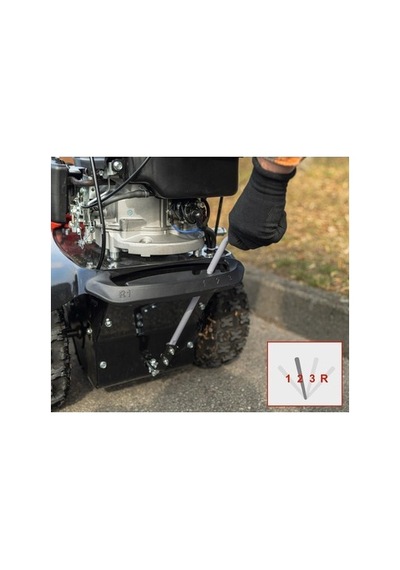 Benzinli Süpürge, 4.9 Hp Güç İle Yüksek Performans