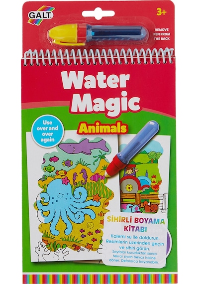 Galt Water Magic Sihirli Kitap Hayvanlar 3 Yas+ A3079H