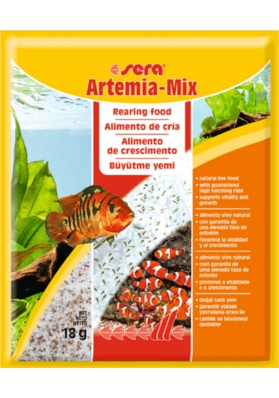 Artemia-mix 18 Gr