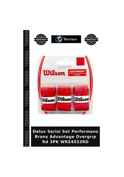 Özel Seri Advantage Overgrıp Rd 3pk Wrz4033rd Ekipman Aktif Sporcu Çok Renkli