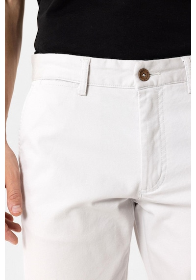 Back And Bond Gri Slim Fit Pamuklu Yan Cep Chino Pantolon Çok Renkli