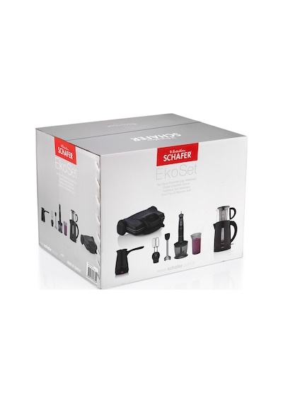 Schafer Ekoset Küçük Ev Aletleri 4'lü Set
