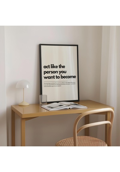 Terapist Ofis Sanatı İlham Verici Sanat, Ev Ofis Sanatı Olumlu Söz