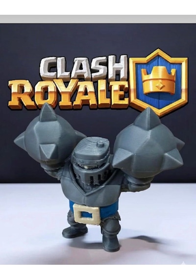 Clash Royale Mega Şovalye Dekoratif Figür 8cm