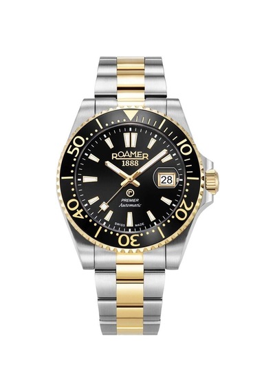 Roamer 986983-47-85-21 Erkek Kol Saati Gri