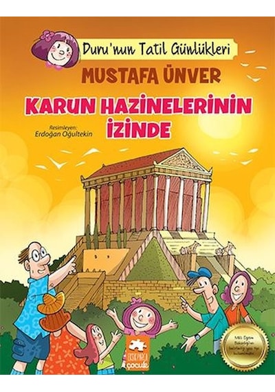 Karun Hazinelerinin İzinde - Duru'nun Tatil Günlükleri - Mustafa Ünver - Eksik Parça