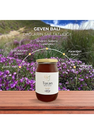 Turan Bal ve Yöresel Geven Balı 850 G