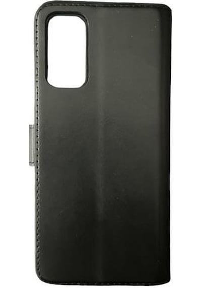 Jopus Galaxy S20 İle Uyumlu Kapaklı Kartlıklı Cüzdanlı Kılıf Siyah