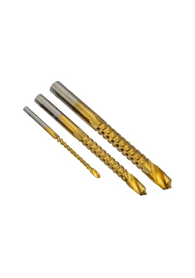 Master 530855 Hss Titanyum Kaplı Çok Amaçlı Freze Matkap Ucu Seti 3 Parça