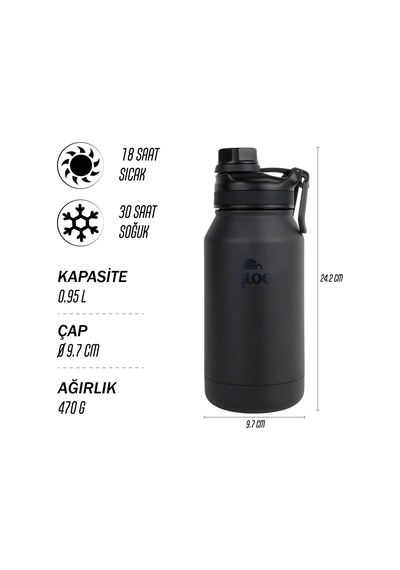 Igloo Sportsman Termos 950ml Diğer