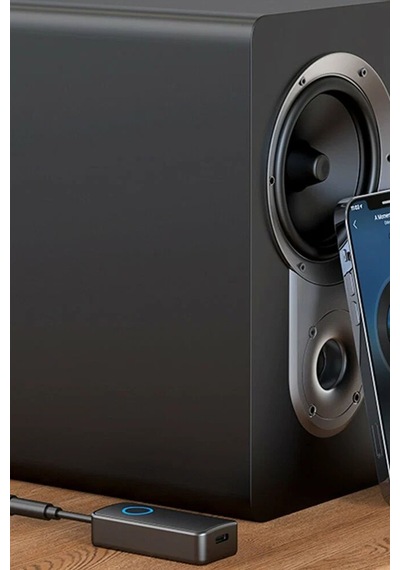 Aux Girişini Bluetootha Dönüştüren Cihaz Aux Bluetooth Dönüştürücü Audio Adapter