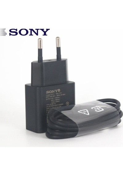 Axya Sony Xperia Xa1 Şarj Aleti Ve Data Kablosu Uch12