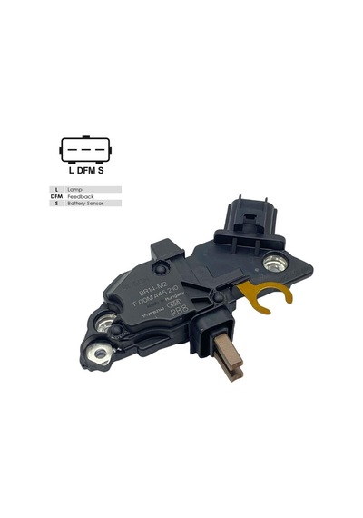 Bosch 12v Kömürlü Konjektör Ford Transit V184 F00m L-dfm-s Hungary