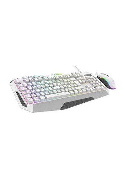 Usb Rgb Aydınlatmalı Gaming Mouse Ve Klavye Seti